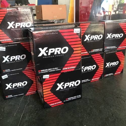 Ắc quy X-pro chính hãng tại Thái Bình